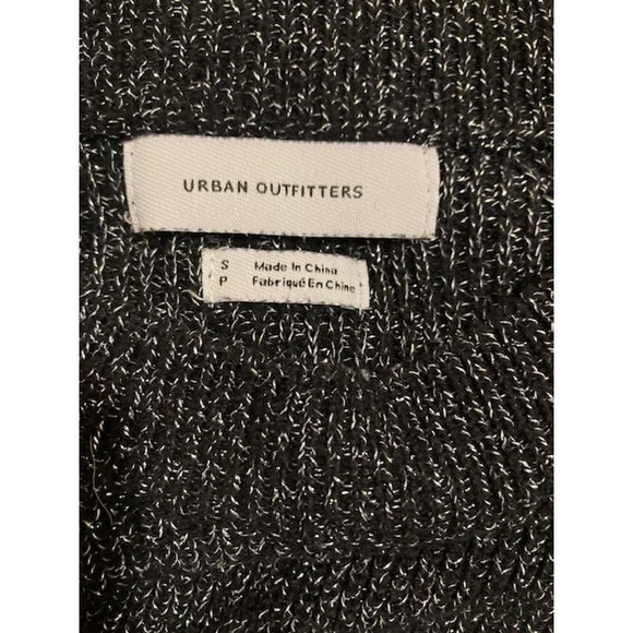 Black Metallic Pullover Sweater - Urban Outfitters - Size S - Picture 5 of 6